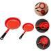 Zerodeko 2pcs Mini Pan Miniature Kitchenware Miniature Scene Models Playhouse Accessories Miniature Kitchen Accessories Flat Skillet Pans Griddle Doll House Fry Pan Alloy Metal Cooking Pot - Buy Online on GoSupps.com