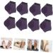 POPETPOP 5 Pairs Moisturizing Socks Silicone Socks Moisturizing Gel Socks Cracked Heel Repair Silicone Heel Protector Shoe Heel Protectors Dry Feet Lotion Socks Cotton Spa Purple Breathable 19x13.5cm - Buy Online on GoSupps.com