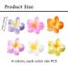 6PCS Flower Hair Claw Clips Cute Hawaiian Flower Claw Clip Non-Slip Plumeria Clips Hair Big Flower Large Barrettes Hair Clamps Non-Slip Jaw Clamps Headwear for Women Girls (6 Colors) - Buy Online on GoSupps.com