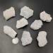 Natural White Angel Aura Quartz Electroplating White Crystal Cluster Colorful Point Geode Crystals Decor 30g Home Goods (Size : 50g) - Buy Online on GoSupps.com