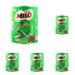 Milo Instant Malt Chocolate Drinking Powder Tin - 400g (Pack of 5)
