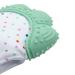PandaEar Soothing Teething Mitten 2 Pack Pain Relief Protection Glove Stimulating Teether 0-12 Months (Blue Green) - Buy Online on GoSupps.com
