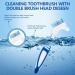 ACWOO Retainer Cleaning Tablets - 120 Count | Freshens Retainers Braces & Dentures | Oral Care & Protection - Buy Online on GoSupps.com
