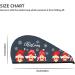 Three Cute Christmas Gnomes Microfiber Hair Towel - Soft Super Absorbent Coral Velvet Wrap for Long Curly Thick Hair | Quick Dry Hair Cap for Women - Buy Online on GoSupps.com