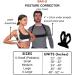 Back Brace - BAX-U Posture Corrector | Adjustable Comfortable Support for Men Women & Kids | Chiropractor Designed | Beige Medium (36-42 - Buy Online on GoSupps.com