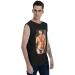 Tom Selleck Tank Top - Men's Round Neck Sleeveless Fitness Vest - X-Large - Buy Online on GoSupps.com