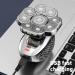 Buy 9D Head Shavers for Bald Men - Waterproof Electric Razor & Grooming Kit | 6 in 1 USB Charge Trimmer - Buy Online on GoSupps.com