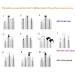 Zeoabsy 12-Pack 250ml Empty Aluminum Spray Bottles with Black Spray Head Perfect for Perfume Essential Oils & Water Includes Funnel - Buy Online on GoSupps.com