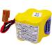 Buy Pack of 4 BR-2/3AGCT4A 6V 4400mAh Replacement Battery for FANUC A98L-0031-0025 CNC System - International Shipping Available - Buy Online on GoSupps.com