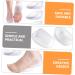 GLEAVI U-Shaped Heel Pads - 2 Pairs Silicone Inserts for Boots & Heels Plantar Cups & Foot Support - Buy Online on GoSupps.com