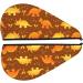 Dinosaurs & Leaves Microfiber Hair Towel | Super Absorbent Coral Velvet Wrap for Women - Perfect for Long Curly & Thick Hair - Buy Online on GoSupps.com