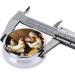 Farm Chickens Round Pill Box | 3 Compartment Mini Travel Medicine Organizer | Cute Pocket Purse Vitamin Holder - Buy Online on GoSupps.com