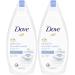 Dove Sensitive Skin Micellar Water Body Wash 16.9 oz - Pack of 2 | Gentle Cleansing for International Use - Buy Online on GoSupps.com