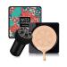 Mushroom Head Air Cushion CC Cream Foundation Cover Concealer Nude Makeup Moisturizing Brightening Pigment Liquid Foundation(Natural)