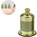 Milist Box Manual Back Massage Gear | Chinese Moxibustion Devices & Moxa Burner Holder for Neck & Back Relief - Buy Online on GoSupps.com