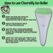 Charmlily Jade & Ice Roller + Gua Sha Massager Tool Set for Face & Eyes - Reduce Wrinkles, Puffiness, and Migraine Pain Relief - 3 in 1 Cold Facial Stone - Buy Online on GoSupps.com