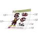 University of South Carolina Sticker Gamecocks USC Cocky Stickers Vinyl Decals Laptop Water Bottle Car Scrapbook T2 (Type 2) - Buy Online on GoSupps.com
