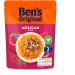 Ben's Original Mexican Style Microwave Rice Bulk Multipack 6 x 220g pouches Mexican 220 g (Pack of 6) - Buy Online on GoSupps.com