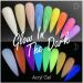 Acrylique gel Ubeauty jaune lumineux n on Glow in the dark Glow Yellow Neon 60 ml polygel multigel combigel - Buy Online on GoSupps.com