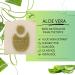 3x Natural Aloe Vera Soap - 100% Handmade No Harmful Ingredients - Certified Shower Gel for All Skin Types - 100g | Natural Skincare Essentials - Buy Online on GoSupps.com