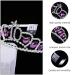 Shop Lurrose Purple Rhinestone Tiara for Toddlers - Birthday & Photo Accessories - Buy Online on GoSupps.com