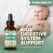 Kids Tummy Support Tonic Liquid Extract Tasty Digestive System Support Supplement for Kids -1oz - Herbal Goodness - Buy Online on GoSupps.com