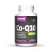 Jarrow Formulas Co-Q10 100 mg - 60 Veggie Caps - Antioxidant Support for Mitochondrial Health Energy Production & Cardiovascular Function - Up to 60 Servings Packaging may vary 60 Count (Pack of 1) 100 Mg