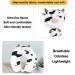 JOYRAVO 2-in-1 Kids Travel Pillow - Adorable Milk Cow Plushie Converts to U-Shaped Neck Pillow for Ultimate Comfort on Airplanes, Trains, and Buses - Buy Online on GoSupps.com