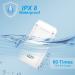 Portable Water Flosser for Teeth - 5 Jet Tips 3 Modes Cordless Oral Irrigator IPX7 Waterproof Rechargeable Mini Power Floss for Home & Travel - Best Teeth Cleaning Solution - Buy Online on GoSupps.com