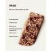 Dark Chocolate Cereals Chewy Protein Bars Oat Protein Cereal Bar Breakfast Meal Replacement Office Biscuits Snacks Made with Whole Grains Sugar Free Pack of 7 Bars-175 Grams Snack Bars - Buy Online on GoSupps.com