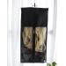 RJMBMUP Satin Hair Extension Storage Bag with Hanger - Black | Wig Holder Case for Travel & Storage - Buy Online on GoSupps.com