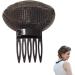 Hair Bump Clip Front Hair Base Clip Invisible flluffy Hair Pad Sponge Clip with Good Self-Gripping Lightweight Sponge Hair Clip Comb Bump up Volume Hair Base Puff Hair Head Cushion for Women Girl Coffee - Buy Online on GoSupps.com