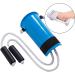 Set of 5 Anti-Slip Senior Sock Aid Helpers - Blue Stocking Slider Pulling Aid for Easy Dressing - Buy Online on GoSupps.com