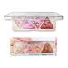 4 color baked blush palette cheek makeup shimmer facial blush natural glow lasting lightweight high light blush (03)