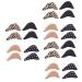 Gatuida 12 Pairs Women Shoe Filler Toe Plug Insert Forefoot Cushioning Pads Foot Massage Insoles Arch Support Shoe Big Toe Filler Stuffing Sponge Toe Pads Heel Half Front Feet Big Shoes
