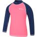 Buy Mountain Warehouse Kids Long-Sleeved Wetsuit with UV Protection - Fuchsia Rash Guard for Boys & Girls 2-3 Years - Buy Online on GoSupps.com