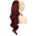 Ponytail Extension 24Inch Long Natural Wavy Drawstring Pony tail for Women Synthetic Heat Resistant Hairpiece for Daily Use part Ponytail Extension Ponytail Hair Extension(PT106-118) 24inches PT106-118 - Buy Online on GoSupps.com