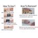 Temporary Tattoos Kit - 4 Pcs with 3 Colors | DIY Tattoos for Women, Kids & Men - 78 Pcs Stencils & Body Markers - Buy Online on GoSupps.com
