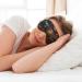 SSIMOO Bronze Gears Clock Eye Mask - Soft Breathable Travel Eye Patch for Relaxation | International Shipping - Buy Online on GoSupps.com
