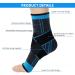 Milaiun Adjustable Ankle Bandage - Support for Weak Joints Arthritis & Sports - 1 Pair - Buy Online on GoSupps.com