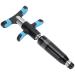 Chiropractic correction tool chiropractic massager lightweight for the thoracic spine massage for the full body massage for the cervical spine massage for (black)