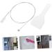 PRETYZOOM Deicing Shovel Set - Stainless Steel Freezer Drain Hole Remover & Refrigerator Clog Cleaner | Home Gadgets & Accessories for Easy Water Drainage - Buy Online on GoSupps.com