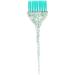 Glitter Handle Hair Dye Brush Hair Coloring Tool with Long Handle Material Pearly Lustre Handle for Beauty Salon and Hair Salon (Green) - Buy Online on GoSupps.com