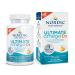 Nordic Naturals Ultimate Omega-D3 Lemon Flavor - 90 Soft Gels - 1280 mg Omega-3 + 1000 IU Vitamin D3 - EPA & DHA - Promotes Brain Heart & Immune Health - 45 Servings Lemon 90 Count (Pack of 1)