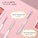 6pcs Silicone Lip Brushes Set - Classycoo Makeup Applicators for Lip Gloss Lipstick Cream & Liquid Lip Masks | Beauty Essential Tools - Buy Online on GoSupps.com