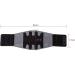 Samnuerly Adjustable Lumbar Support Belt for Men & Women - X-Large Vertebrae Relief with Removable Upholstery - Buy Online on GoSupps.com