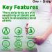 10 Highly Sensitive Ovulation Tests - 20miu/ml Fertility Kit - Buy Online on GoSupps.com