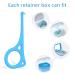 Aligner Removal Tool 5 Invisible Braces Removal Tools Retainer Remover Tool Suitable for Removing Braces Trays Retainers Dentures and Aligners(Blue). Regular size B 5pcs Light blue - Buy Online on GoSupps.com