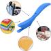 EHDIS Wrapping Paper Cutter - Backpaper Slitter & Film Cutting Tool for Adhesive Vinyl Craft, Scrapbooking - Blue (2 Pack) - Buy Online on GoSupps.com