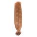 Buy Honeyblonde Keratin Bonding Extensions | 100% Remy Real Human Hair | 25x 1g 45cm U-Tip - Color #27 Honey Blonde - Buy Online on GoSupps.com